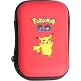 Pokemon kaarten houder - Album hard case capaciteit 50 stuks - Kaarten box Rood