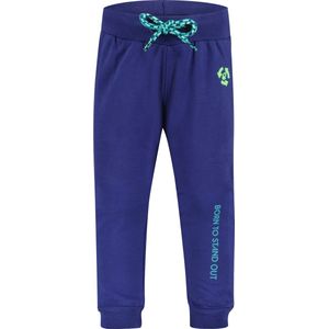 4President - Jongens Joggingbroek - Navy - Maat 116