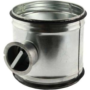 Econox Handbediende regelklep Ã˜ 450mm voor spirobuis