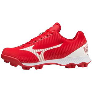 Mizuno Wave Lightrevo Jr. (320673) 4,0 Red/White