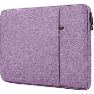 13-inch laptophoes voor 2024-2022 MacBook Air 13,6 inch met Apple M3 M2 Chip & 2022 MacBook Pro 13,3 inch M2 Chip Accessoire Reizen Dragen Canvas Tas Cover Eenvoudige Case