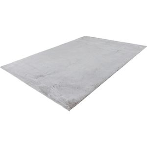 Emotion - Vloerkleed - Superzacht - Karpet - Tapijt effen Fluffy 200x290 - Zilver