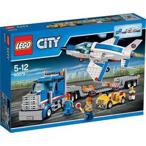 LEGO City Trainingsvliegtuig Transport - 60079
