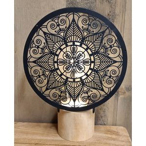 Dream Living Decoratieve tafel ledlamp Mandala