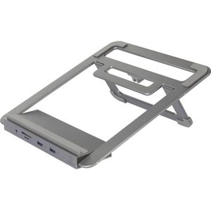 Renkforce RF-LLS-400 USB-C Laptopdockingstation - Universeel - Apple - 12-in-1
