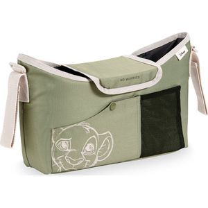 Hauck Pushchair Bag - Kinderwagen organizer - Simba Olive