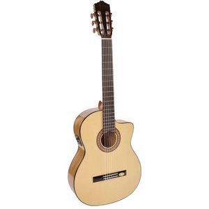 Klassieke gitaar Flamenco 4/4 Salvador Cortez Flamenco Series CF-55CE Elektrisch-Akoestisch