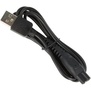 Multaparts® USB Kabel geschikt voor Philips 5V scheerapparaten en One Blade | Alternatief voor CP1788/01 | Lengte kabel: 1 meter | LET OP: Niet te gebruiken als vervanger voor 15V adapter (lees omschrijving)