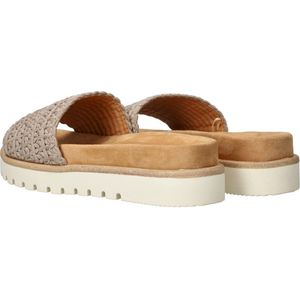 Mustang slipper - Dames - Taupe - Maat 37