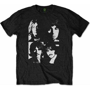 The Beatles - Back In The USSR Heren T-shirt - M - Zwart