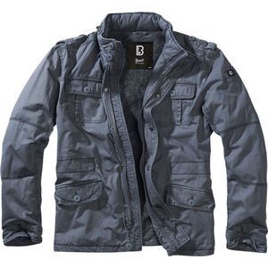 Brandit - Britannia Winter Jacket - M - Blauw