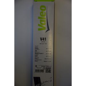 Ruitenwisser Valeo SILENCIO V41 (1x 400mm / 16"")