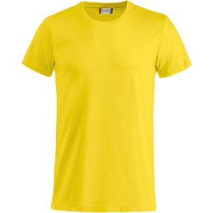 Clique 2 Pack Basic Fashion-T Modieus T-shirt kleur Lemon maat XXL