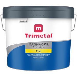 Trimetal Magnacryl Prestige Mat - 10 l - 10 m²/l