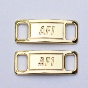 AF1 Sneaker tags | Sneakerveters | Goud | Schoenaccessoires | Schoenveters