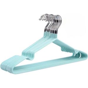 Roestbestendige en Duurzame Hangende Kleerhangers voor Ruimtebesparende Opberging - Antislip, Voor T-shirts, Ondergoed, Overhemden, Broeken, Rokken, Jurken en Meer .