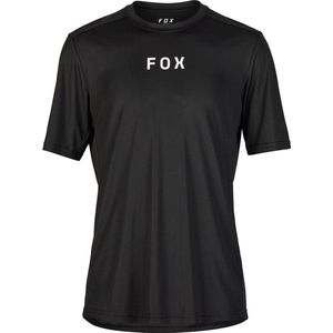 Fox Ranger Ss Jersey Moth - Black