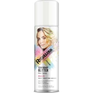 Paintglow Rebellious Glitter Hair Spray - Haar glitter festival - Multimix - Multicolor - 125ml