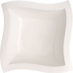 Villeroy & Boch NewWave Slaschaal - 33 x 33 cm - Wit
