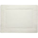 Jollein - Boxkleed 75x95cm - Speelkleed Baby - Basic Knit - Ivory