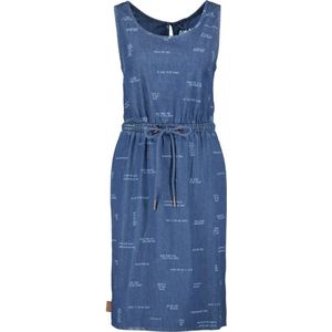 Alife & Kickin Damen Jerseykleid DojaAK Dress Dark Denim-L