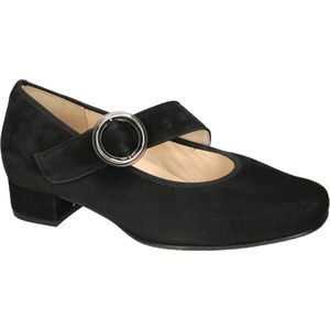 Hassia -Dames - zwart - pumps & hakschoenen - maat 38