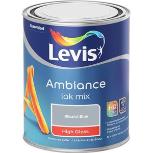 Levis Ambiance Lak High Gloss Mix - Blissful Blue - 1L