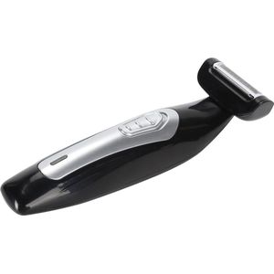 Mannen Lichaamshaartrimmer - Rugtrimmer Baltrimmer - Schaamhaartrimmer voor Mannen - Nat Droog Gebruik - Verwijderbare Handgreep - Extreem Bereik - Power Burst - Ruggroomer