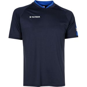 Patrick Dynamic Shirt Korte Mouw Kinderen - Marine / Royal | Maat: 9/10