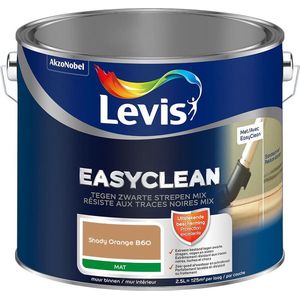 Levis EasyClean Tegen Zwarte Strepen Mix - Shady Orange B60 - 2,5 L