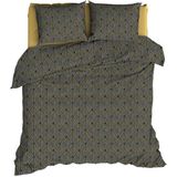 Satin d'Or Vitra - Dekbedovertrek - Tweepersoons - 200x200/220 cm - Antraciet