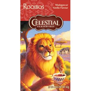 Celestial Seasoning - Rooibos Madagascar Vanilla - 20 Zakjes