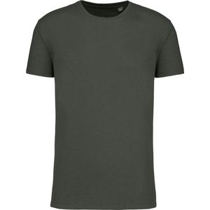 3 Pack Biologisch Premium unisex T-shirt ronde hals 'BIO190' Kariban Green Marble Heather - 5XL