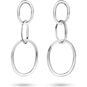 Casa Jewelry Oorhangers Saskia - Zilver