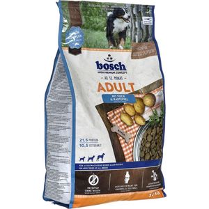 Bosch 04030  Fisch & Potato voer voor volwassen honden 3 kg