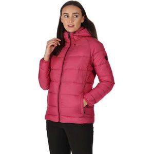 De Regatta Toploft Ii Wandeljas - Dames - Metallic - Waterafstotend - Fel Roze