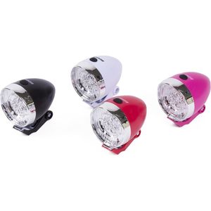 Benson Fietskoplamp 2 x LED - Inclusief Batterijen - mix