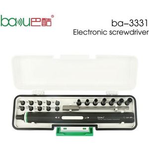 Baku - Elektronische - Schroevendraaier - BA-3331 gereedschap voor alle Smartphones.