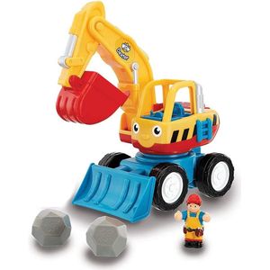 WOW Toys Speelgoedvoertuig Graafmachine Dexter the Digger