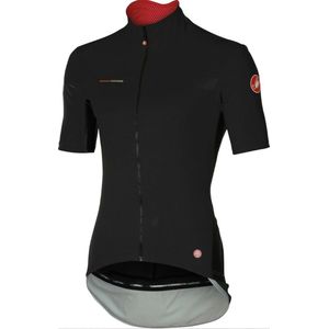 CASTELLI Perfetto Light Short Sleeve / Fietsshirt korte mouwen Zwart-M