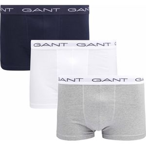 Gant Boxershorts 3-Pack Grijs - Maat XL - Heren