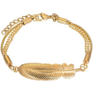 iXXXi-Jewelry-Feather-Goud-dames-Armband (sieraad)-One size