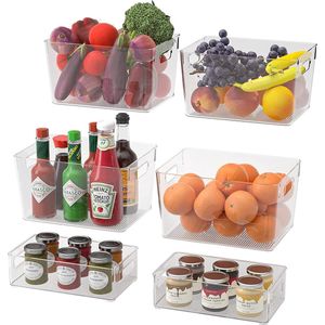 koelkast organizer - bewaardoos - koelkast bakjes - duurzaam opbergboxen - keuken organizer - opbergdozen - premium kwaliteit