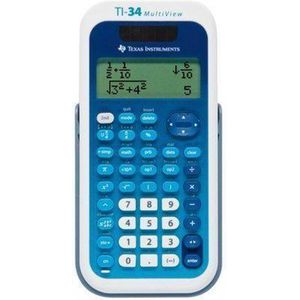 Texas Instruments TI34 Multiview - Wetenschappelijke rekenmachine