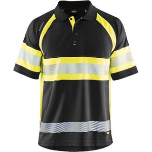 Blaklader UV-T-shirt High Vis 3337-1051 - Zwart/High Vis Geel - M