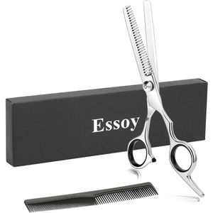 Professionele Roestvrijstalen Haarschoon Schaar voor Thuis en Salongebruik