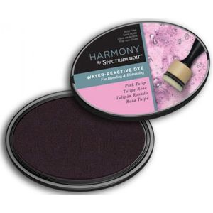 Spectrum Noir Inktkussen - Harmony Water Reactive - Pink Tulip (Roze tulp)