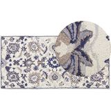 Beliani KUMRU - Rug - Beige - Wol