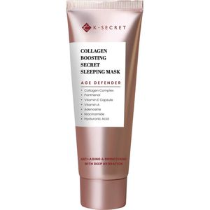 KSECRET - Collagen Boosting Secret Sleeping Mask - 60 ml - Moederdag Cadeautje