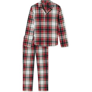 Schiesser Pyjama lange, geweven - X-Mas Gifting Set Heren Pyjamaset - Maat XL